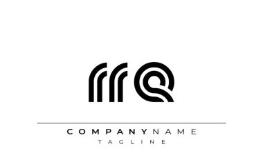 RRE Yaratıcı Eşsiz Modern Harf Logosu Tasarımı. Benzersiz bir harf dizaynına sahip stilize logo, soyut minimalist estetik ve modern cazibe sunar.