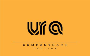 KRA Yaratıcı Eşsiz Modern Harf Logosu Tasarımı. Benzersiz bir harf dizaynına sahip stilize logo, soyut minimalist estetik ve modern cazibe sunar.