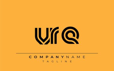 VRE Yaratıcı Eşsiz Modern Harf Logosu Tasarımı. Benzersiz bir harf dizaynına sahip stilize logo, soyut minimalist estetik ve modern cazibe sunar.
