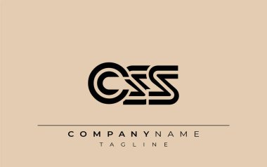 CSS Yaratıcı Eşsiz Modern Harf Logosu Tasarımı. Benzersiz bir harf dizaynına sahip stilize logo, soyut minimalist estetik ve modern cazibe sunar.