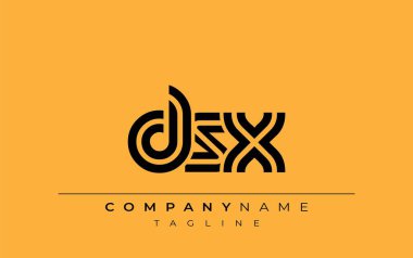 DSX Yaratıcı Eşsiz Yaratıcı Yaratıcı Eşsiz Modern Harf Logosu Tasarımı. Benzersiz bir harf dizaynına sahip stilize logo, soyut minimalist estetik ve modern çekiciliği temsil ediyor. Harf Logosu Tasarımı. Benzersiz bir harf tasarımı içeren stilize logo,