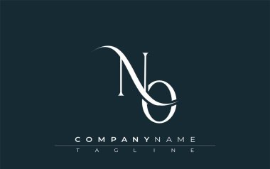 İlk olarak No Logo Tasarım Vektörü. Dekoratif Elementler ve Typography ile Zarif Monogram Logo Tasarımı