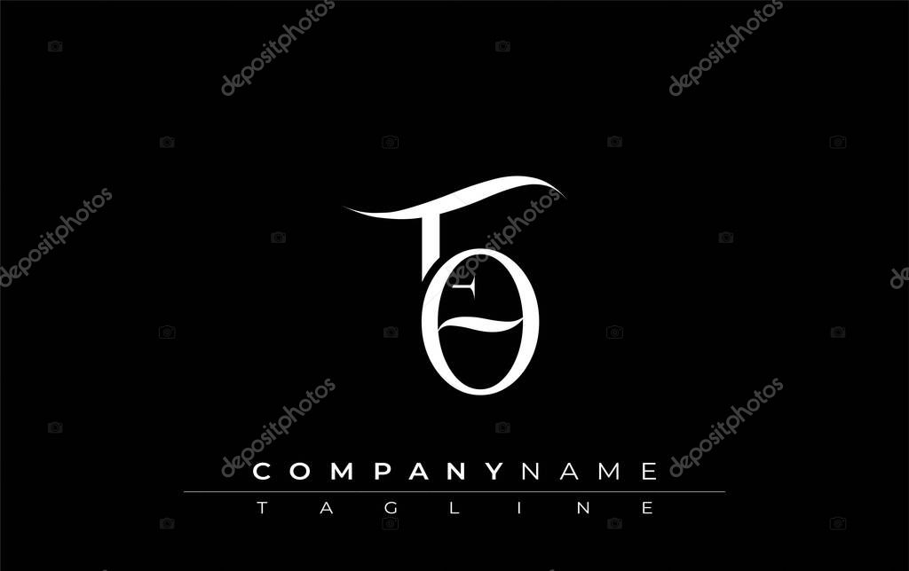 Initial FO Logo Design Vector. Elegant Monogram Logo Design with Decorative Elements and Typography