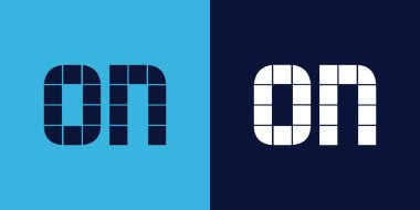 Fayans şekilli logo tasarımı. Ticari veya marka için uygun minimalist ve modern vektör illüstrasyon tasarımı