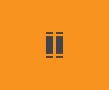 IH harfi, IH tasarımı, IH logosu, monogram, logo, tasarım, tipografi, markalaşma, grafik, turuncu, geometrik, yaratıcı, sanatsal, soyut, sembol, marka, temiz, stil, minimalist, profesyonel, kurumsal, kimlik, kavram, harf, kompozisyon