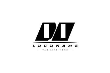 Yarışçı logosu. Yarış, araba ve motor sporları için yarış logosu tasarımı. Temiz ve Cesur Tipografi Biçimli Modern Minimalist Logo Tasarımı