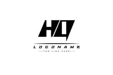 Karargah yarışçısı logosu. Yarış, araba ve motor sporları için yarış logosu tasarımı. Temiz ve Cesur Tipografi Biçimli Modern Minimalist Logo Tasarımı