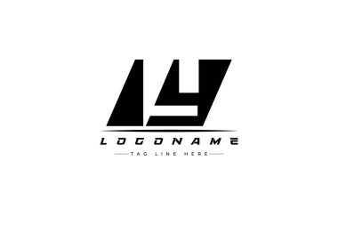 Yarışçı logosu. Yarış, araba ve motor sporları için yarış logosu tasarımı. Temiz ve Cesur Tipografi Biçimli Modern Minimalist Logo Tasarımı