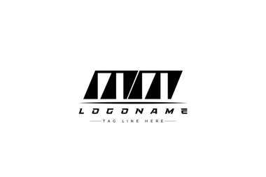 MM yarış logosu. Yarış, araba ve motor sporları için yarış logosu tasarımı. Temiz ve Cesur Tipografi Biçimli Modern Minimalist Logo Tasarımı