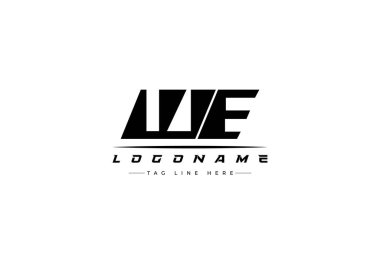 Yarışçı logosu. Yarış, araba ve motor sporları için yarış logosu tasarımı. Temiz ve Cesur Tipografi Biçimli Modern Minimalist Logo Tasarımı
