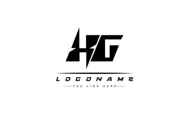 XG yarış logosu. Yarış, araba ve motor sporları için yarış logosu tasarımı. Temiz ve Cesur Tipografi Biçimli Modern Minimalist Logo Tasarımı