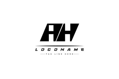 Yarışçı logosu. Yarış, araba ve motor sporları için yarış logosu tasarımı. Temiz ve Cesur Tipografi Biçimli Modern Minimalist Logo Tasarımı