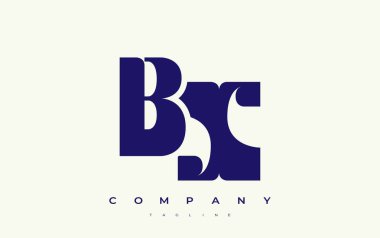 BX Soyut Geometrik Logo Tasarımı. Basit tipografi elementleriyle modern ve zarif logo tasarımı, markalaşma mükemmelliği.