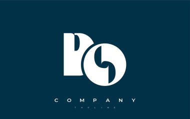 Do Soyut Geometrik Logo Tasarımı. Basit tipografi elementleriyle modern ve zarif logo tasarımı, markalaşma mükemmelliği.