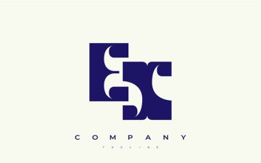 EX Soyut Geometrik Logo EY Soyut Geometrik Logo Tasarımı. Basit tipografi elementleriyle modern ve zarif logo tasarımı, markalaşma mükemmelliği. Tasarım. Basit tipografi elemanlarıyla modern ve zarif logo tasarımı, b vitrini sergileniyor