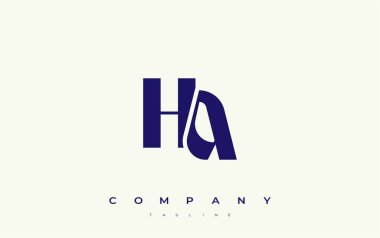 Soyut Geometrik Logo Tasarımı. Basit tipografi elementleriyle modern ve zarif logo tasarımı, markalaşma mükemmelliği.