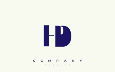 HD Soyut Geometrik Logo Tasarımı. Basit tipografi elementleriyle modern ve zarif logo tasarımı, markalaşma mükemmelliği.