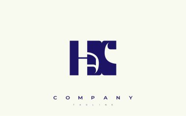 HX Soyut Geometrik Logo Tasarımı. Basit tipografi elementleriyle modern ve zarif logo tasarımı, markalaşma mükemmelliği.