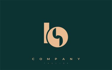 IO Soyut Geometrik Logo Tasarımı. Basit tipografi elementleriyle modern ve zarif logo tasarımı, markalaşma mükemmelliği.