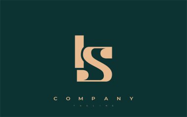 Soyut Geometrik Logo Tasarımı. Basit tipografi elementleriyle modern ve zarif logo tasarımı, markalaşma mükemmelliği.