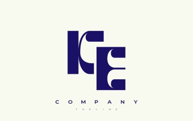 KE Soyut GeomeKF Soyut Geometrik Logo Tasarımı. Basit tipografi elementleriyle modern ve zarif logo tasarımı, markalaşma mükemmelliği. Tric Logo Tasarımı. Basit tipografi elemanlarıyla modern ve zarif logo tasarımı, b vitrini sergileniyor