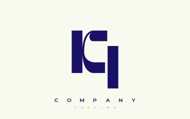 KI Soyut Geometrik Logo Tasarımı. Basit tipografi elementleriyle modern ve zarif logo tasarımı, markalaşma mükemmelliği.