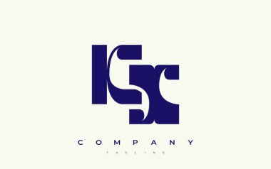 KX Soyut Geometrik Logo Tasarımı. Basit tipografi elementleriyle modern ve zarif logo tasarımı, markalaşma mükemmelliği.