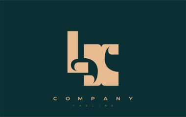 LX Soyut Geometrik Logo Tasarımı. Basit tipografi elementleriyle modern ve zarif logo tasarımı, markalaşma mükemmelliği.