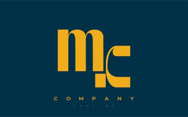 MK Soyut Geometrik Logo Tasarımı. Basit tipografi elementleriyle modern ve zarif logo tasarımı, markalaşma mükemmelliği.