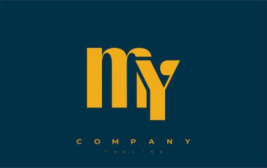 Soyut Geometrik Logom Tasarımı. Basit tipografi elementleriyle modern ve zarif logo tasarımı, markalaşma mükemmelliği.