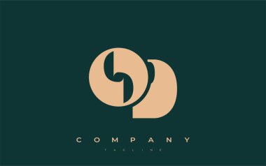 Aşırı doz Soyut Geometrik Logo Tasarımı. Basit tipografi elementleriyle modern ve zarif logo tasarımı, markalaşma mükemmelliği.