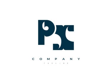 PX Soyut Geometrik Logo Tasarımı. Basit tipografi elementleriyle modern ve zarif logo tasarımı, markalaşma mükemmelliği.