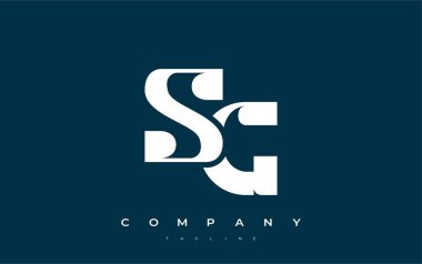 SG Soyut Geometrik Logo Tasarımı. Basit tipografi elementleriyle modern ve zarif logo tasarımı, markalaşma mükemmelliği.