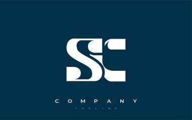 SK Soyut Geometrik Logo Tasarımı. Basit tipografi elementleriyle modern ve zarif logo tasarımı, markalaşma mükemmelliği.