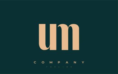 Soyut Geometrik Logo Tasarımı. Basit tipografi elementleriyle modern ve zarif logo tasarımı, markalaşma mükemmelliği.