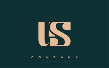 ABD Soyut Geometrik Logo Tasarımı. Basit tipografi elementleriyle modern ve zarif logo tasarımı, markalaşma mükemmelliği.