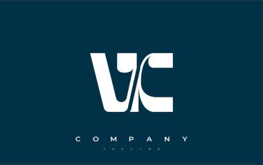 VK Soyut Geometrik Logo Tasarımı. Basit tipografi elementleriyle modern ve zarif logo tasarımı, markalaşma mükemmelliği.