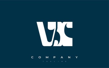 VX Soyut Geometrik Logo Tasarımı. Basit tipografi elementleriyle modern ve zarif logo tasarımı, markalaşma mükemmelliği.