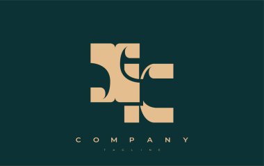 XK Soyut Geometrik Logo Tasarımı. Basit tipografi elementleriyle modern ve zarif logo tasarımı, markalaşma mükemmelliği.