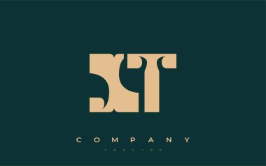 XT Soyut Geometrik Logo Tasarımı. Basit tipografi elementleriyle modern ve zarif logo tasarımı, markalaşma mükemmelliği.