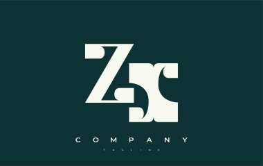 ZX Soyut Geometrik Logo Tasarımı. Basit tipografi elementleriyle modern ve zarif logo tasarımı, markalaşma mükemmelliği.