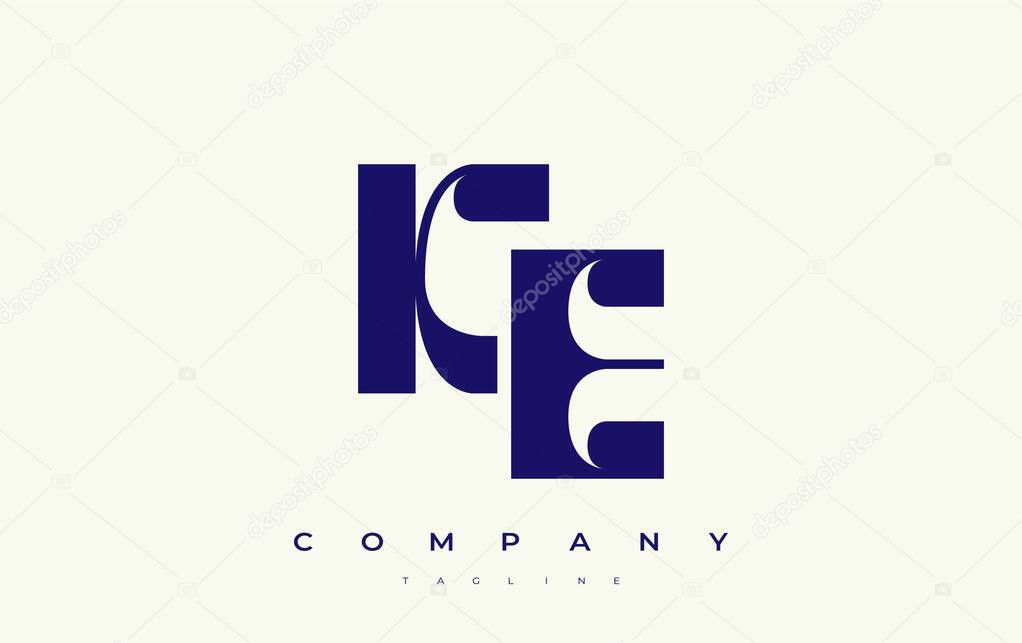 KE Abstract GeomeKF Abstract Geometric Logo Design. Modern and elegant logo design with simplistic typography elements, showcasing branding excellence. tric Logo Design. Modern and elegant logo design with simplistic typography elements, showcasing b