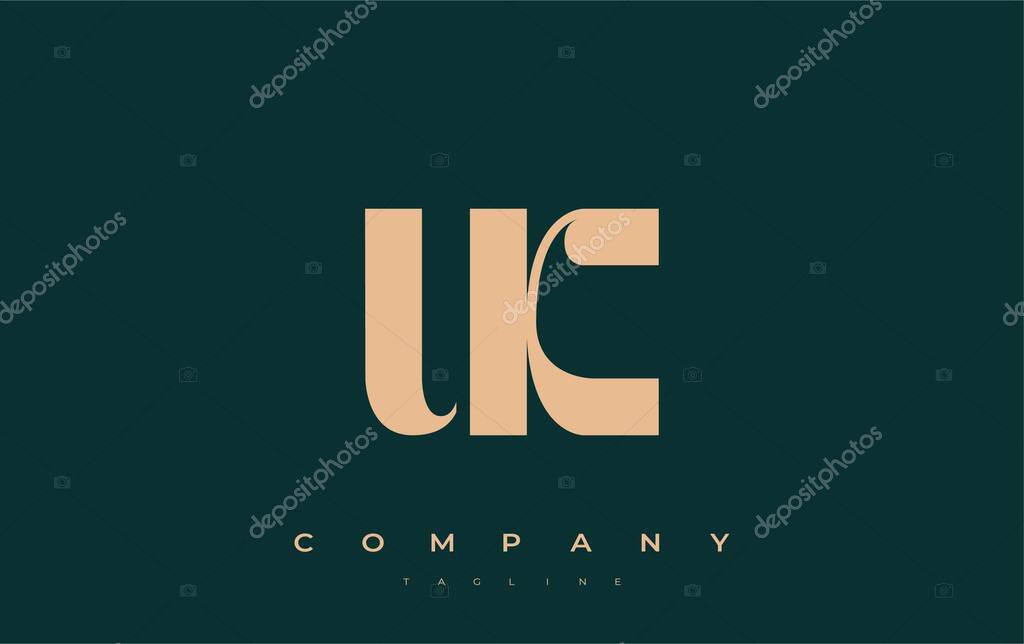 UK Abstract Geometric Logo Design. Modern and elegant logo design with simplistic typography elements, showcasing branding excellence.