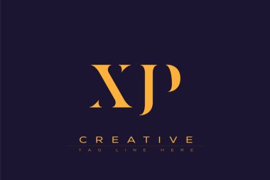 XJP soyut harf logosu tasarımı. Bu logo üç soyut harf tarafından tasarlanmıştır. XJQ soyut harf logosu tasarımı. Bu logo üç soyut harf tarafından tasarlanmıştır..