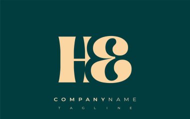 Yaratıcı Soyut Tipografi Logosu Tasarımı. Cesur tipografi ve yaratıcı şekilleri birleştiren zarif logo, markalaşma ve kimlik çözümleri için ideal.