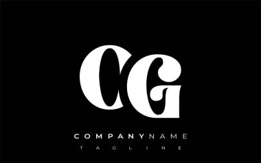 OG Yaratıcı Soyut Tipografi Logosu Tasarımı. Cesur tipografi ve yaratıcı şekilleri birleştiren zarif logo, markalaşma ve kimlik çözümleri için ideal.