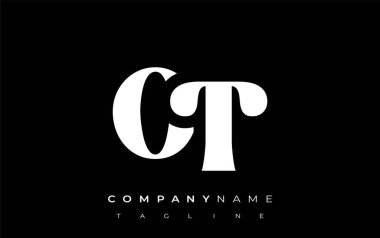 OT Yaratıcı Soyut Tipografi Logosu Tasarımı. Cesur tipografi ve yaratıcı şekilleri birleştiren zarif logo, markalaşma ve kimlik çözümleri için ideal.