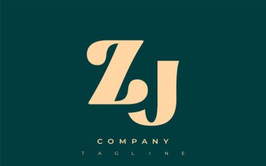 ZU Yaratıcı Soyut Tipografi Logosu Tasarımı. Cesur tipografi ve yaratıcı şekilleri birleştiren zarif logo, markalaşma ve kimlik çözümleri için ideal.