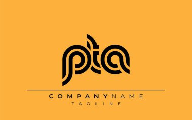 Okul Aile Birliği Yaratıcı Eşsiz Modern Harf Logosu Tasarımı. Benzersiz bir harf dizaynına sahip stilize logo, soyut minimalist estetik ve modern cazibe sunar.