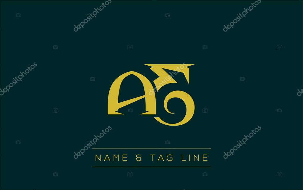 AE logo design. A sophisticated, minimalistic logo design featuring golden stylized typography, perfect for branding concepts emphasizing luxury, professionalism, and contemporary aesthetics.